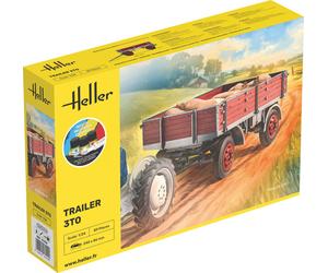 Heller 57410 - 1:24 KIT DE INICIO Remolque 3to - Nuevo