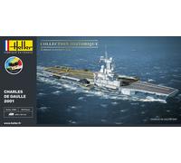HELLER 5772 MAQUETA BARCO KIT DE INICIO CHARLES DE GAULLE 1/400
