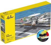 HELLER 58300 MAQUETA AVIÓN KIT DE INICIO E-2C HAWKEYE 1/72