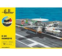 Heller 58300 - Kit De Inicio 1/72 E-2C Hawkeye - Nuevo