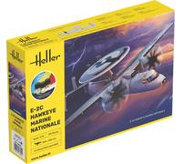 Heller 58302 - Kit De Inicio 1/72 E-2C Hawkeye Marine Nacional - Nuevo