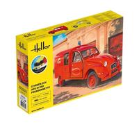 heller 58701 STARTER KIT Citroen 2CV Fourgonette AK 250