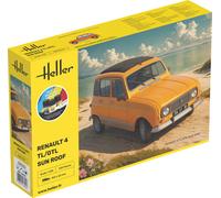 Heller 58704 - 1:24 Kit De Inicio Renault 4 TL/GTL Techo Solar - Nuevo