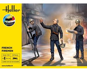 heller 58753 Model Starter Kit FIGURINES FRENCH FIGURINES 1/24