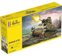 Heller - 79875 - Maqueta para Construir - Somua - 1/72