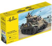 Heller 79894 - Kit modelo M4A2 Sherman "División Leclerc", escala 1:72