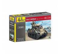 Heller 79894 - Kit modelo M4A2 Sherman "División Leclerc", escala 1:72