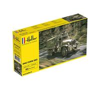 Heller Maqueta militar GMC CCKW 353 Escala 1:72 Color ejército de los Estados Unidos (79996)