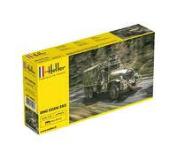 Heller-79996 Militar Modelo GMC Cckw 353 a Escala 1:72, Color ejército de los Es