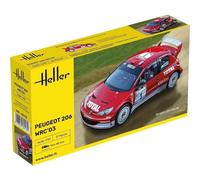 Heller - 80113 - Maqueta para Construir - Peugeot 206 WRC '03-1/43
