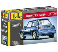Heller - 80150 - Maquete -Coche - Renault R5 Turbo - 1/43