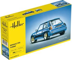Heller - 80150 - Maquete -Coche - Renault R5 Turbo - 1/43