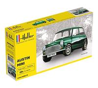 Heller 80153 1:43 Scale Austin Mini Model,71 mm x 34 mm x 51 mm
