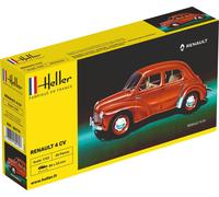 Heller - 80174 - Maqueta para Construir - Renault 4 CV - 1/43