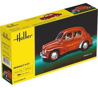 Heller - 80174 - Maqueta para Construir - Renault 4 CV - 1/43