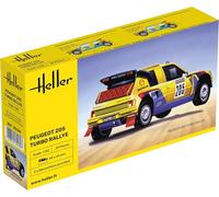 Heller 80189 Peugeot 205 Turbo Rally 1/43