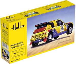 Heller 80189 Peugeot 205 Turbo Rally 1/43