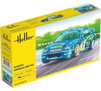 Heller - 80199 - Maqueta para Construir - Subaru Impreza WRC '02-1/43