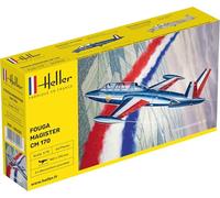 Heller 80220 - Fouga Magister CM 170 [importado de Alemania]