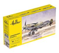 Heller - 80229 - Construcción y Modelo - Messerschmitt BF 109K-4 - Escala 1/72,
