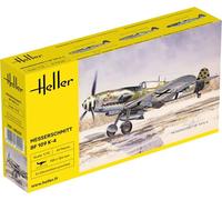 Heller - 80229 - Construcción y Modelo - Messerschmitt BF 109K-4 - Escala 1/72,