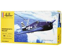 Heller - 80272 - Muestra - Aviación - F6F-5 combatiente de la Bruja - Segunda Gu