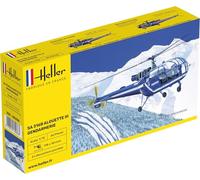 Heller 80286 - Aerospatiale SA 316 Alouette III de Gendarmería [importado de Alemania]