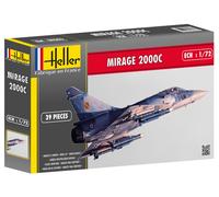 Heller - 80303 - Maqueta para Construir - Mirage 2000C - 1/72 (Importación USA)