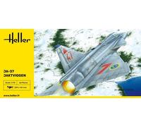 HELLER 80309 MAQUETA AVIÓN SÍ 37 JAKTVIGGEN 1/72
