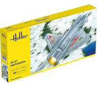 Heller 80309 - Saab-37 Sí Jaktviggen [importado de Alemania]