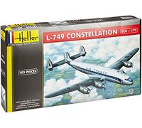 Heller 80310 Kit de Modelo l-749 Constellation Air France, 1: 72 Escala