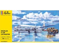 Heller Maqueta Avión: C-118 Liftmaster