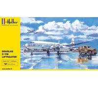 HELLER 80317 MAQUETA AVIÓN C-118 LIFTMASTER 1/72