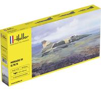 Heller Maqueta de avión Dassault Mirage III E/R/5 1/72 Modelo 80323