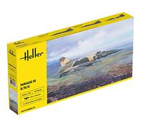 Heller Maqueta de avión Dassault Mirage III E/R/5 1/72 Modelo 80323