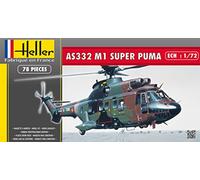 Heller - 80367 - Maqueta para Construir - Super Puma As 332 M1-1/72