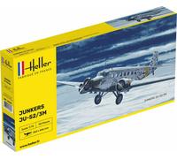 Heller - 80380 - Maqueta para Construir - Junker Ju 52-1/72