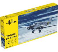 Heller - 80380 - Maqueta para Construir - Junker Ju 52-1/72