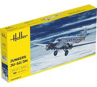 Heller - 80380 - Maqueta para Construir - Junker Ju 52-1/72