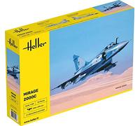 Heller - 80426 - Maqueta para Construir - Mirage 2000 C - 1/48