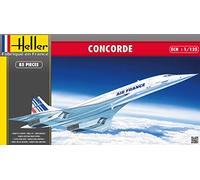 Heller - 80445 - Maqueta para Construir - Concorde - 1/125