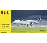 HELLER 80448 MAQUETA AVIÓN AIRBUS A 320 AF 1/125