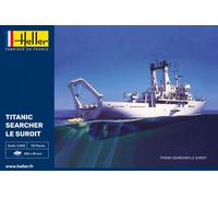 Heller - 80615 - Maqueta para Construir - Titanic Searcher Le Suroit - 1/200