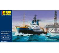 HELLER 80620 MAQUETA BARCO SMIT ROTTERDAM 1/200