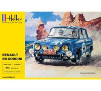 (HEL80700) - Heller 1:24 - Renault R8 Gordini