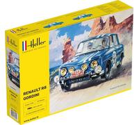 Heller Maqueta de coche Renault R8 Gordini 1:24 Gris Nuevo