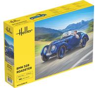 Maqueta Coche Bmw 328 Roadster |HELLER|80701| 1:24 Maqueta Char Promo