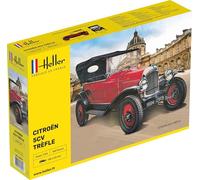 Heller - 80702 - Citroën Trébol 5 HP - 89 Habitaciones - 1/24 Escala
