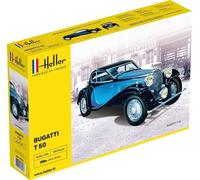 Heller 80706 - 1:24 Bugatti T 50 - Nuevo