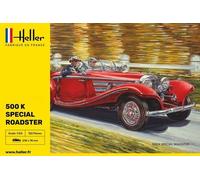 (HEL80710) - Heller 1:24 - 500 K Special Roadster